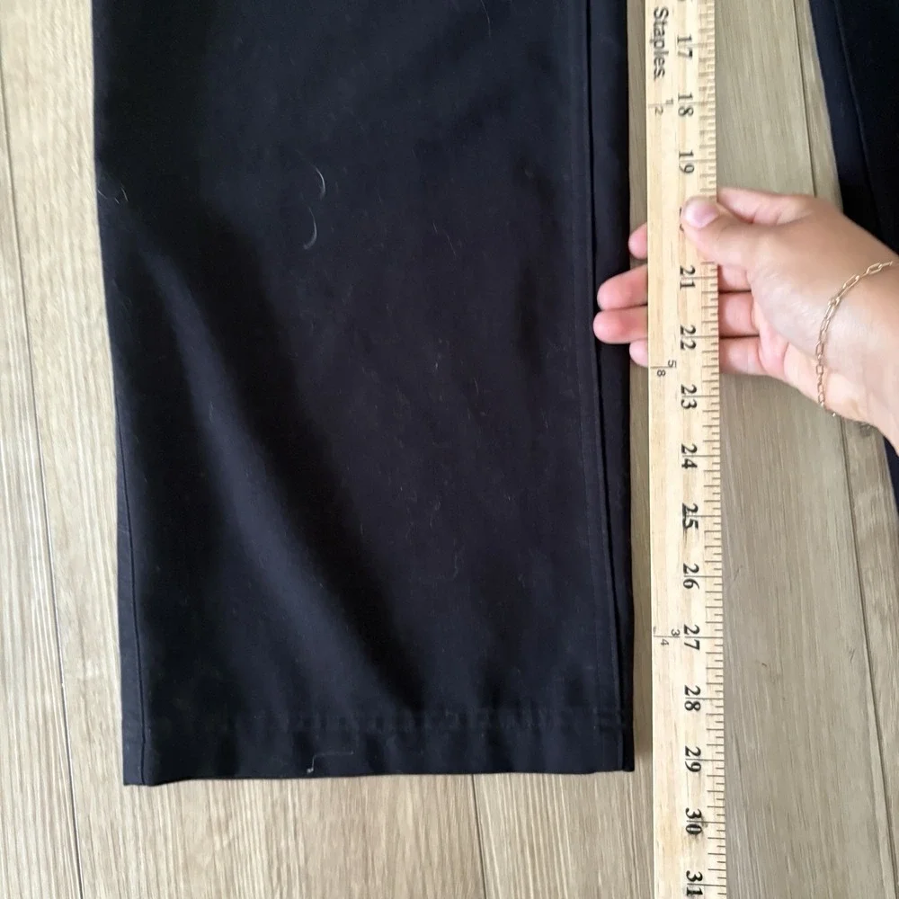 FIGS Scrub Pants Mens XL Technical Collection Cairo Drawstring Black